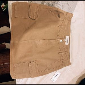 Pacsun Cargo Skirt